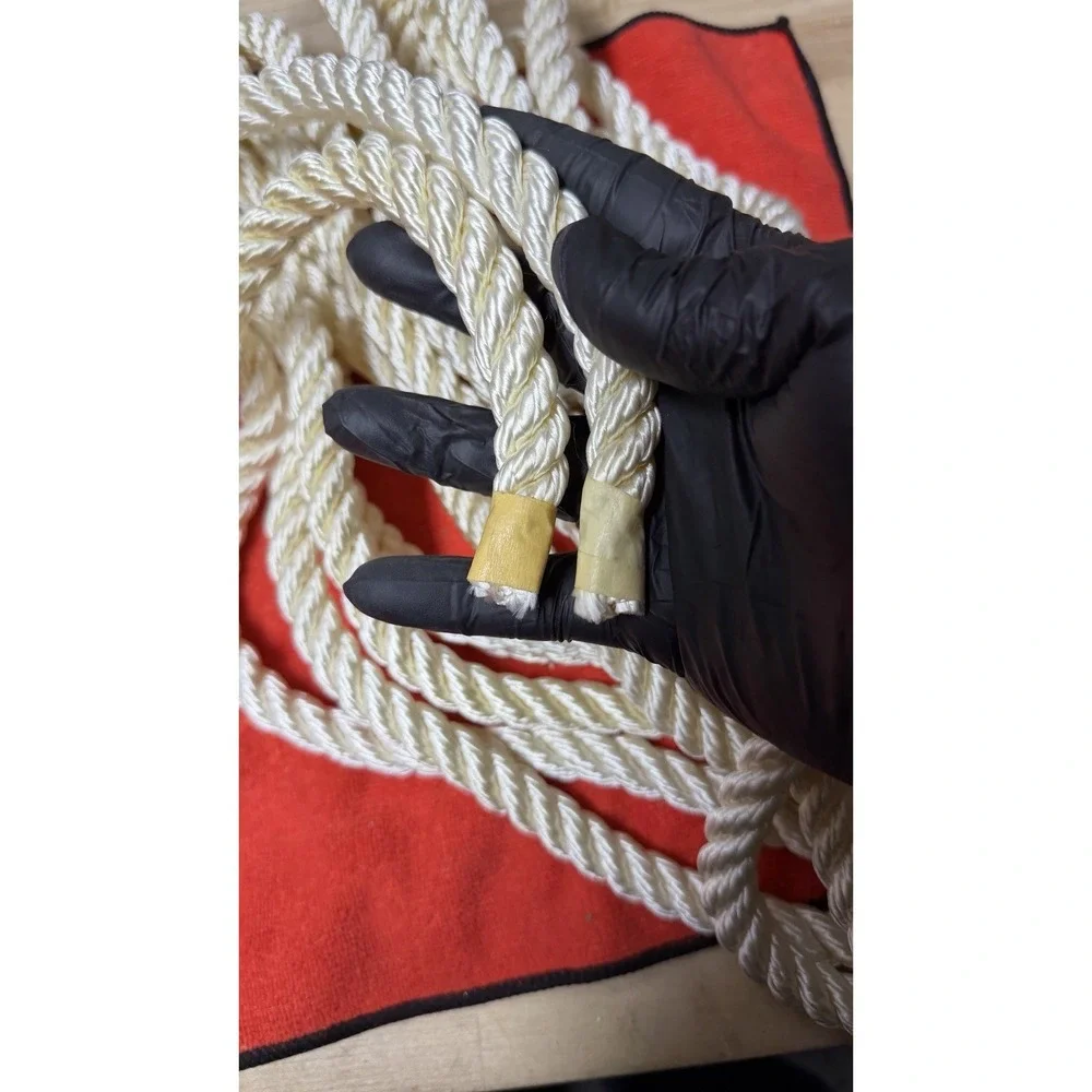 Decorative‎ Nautical Rope Ivory Marine Style